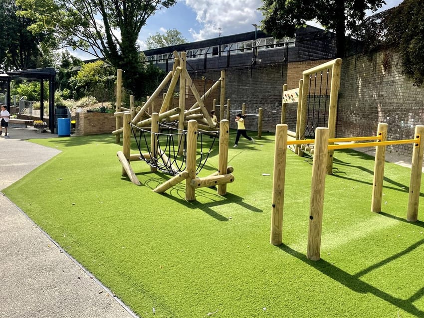 An Exciting Active Play Area for Sudbourne Primary School Main Image
